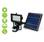 Projector 60 LED zonne-energie 420 lumens,met bewegingsdetector | sweeek