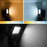 LED Solarstrahler mit Bewegungsmelder, 60 leistungsstarke LED's, 420 Lumen, Lithium Akku, Licht kaltweiß Photo5