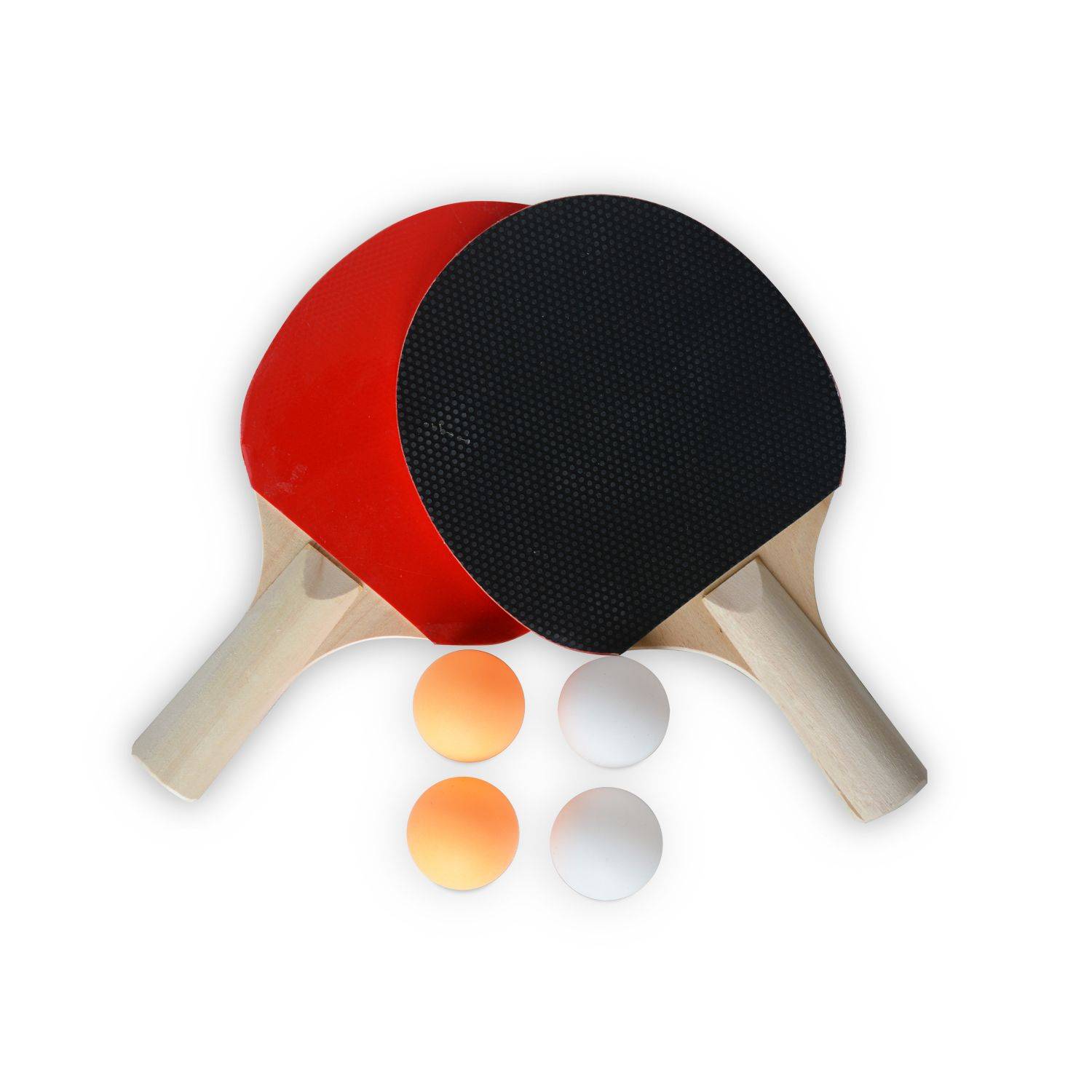 Table de ping pong INDOOR bleue Nagano- table avec 2 raquettes et 4 balles, pour utilisation intérieure, sport tennis de table Photo4