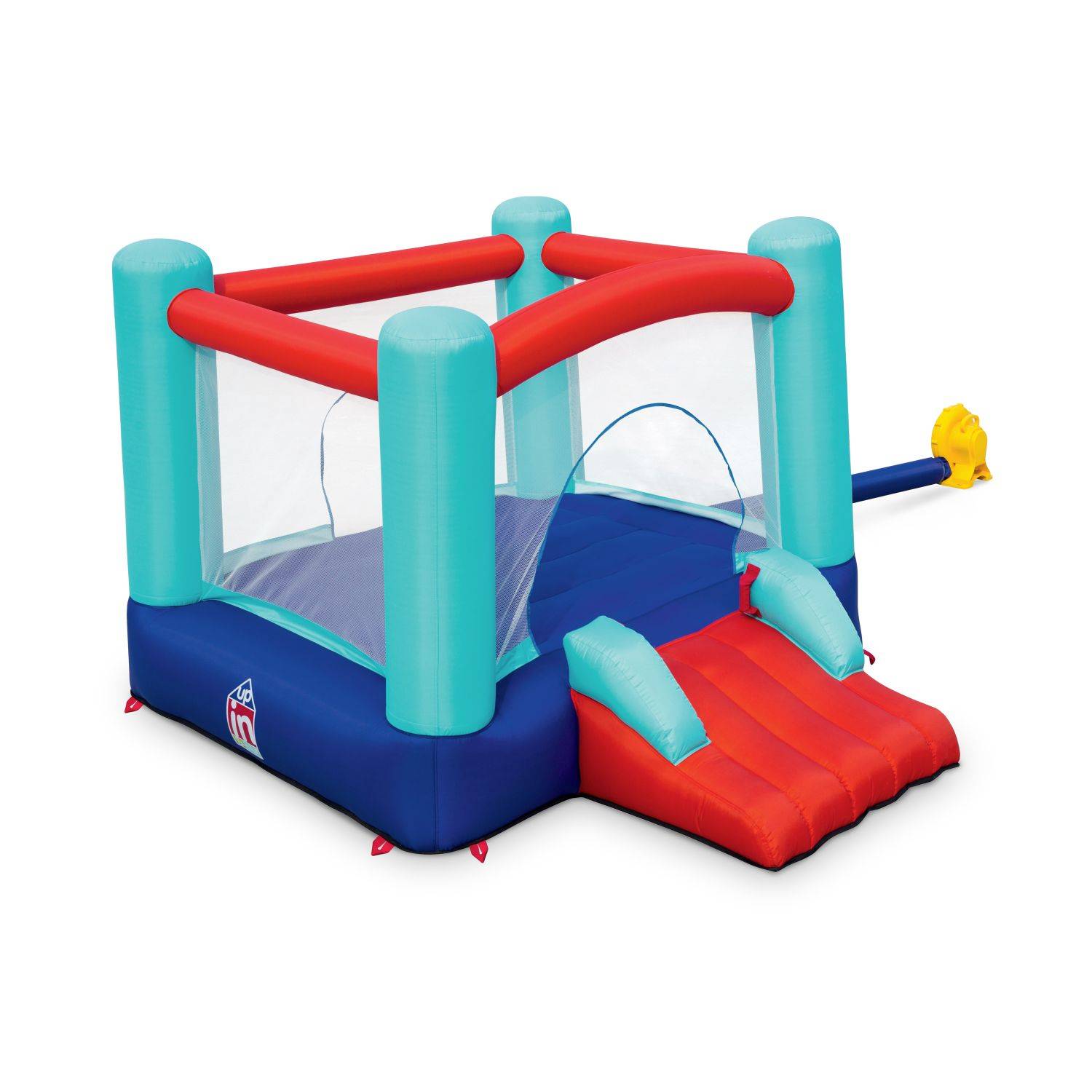 Opblaasbaar springkasteel - Chambord - springkasteel, springkussen voor kinderen, 2,5 x 2,1 x 1,5 m Photo1