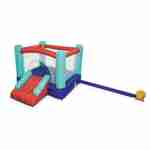 Opblaasbaar springkasteel - Chambord - springkasteel, springkussen voor kinderen, 2,5 x 2,1 x 1,5 m Photo2
