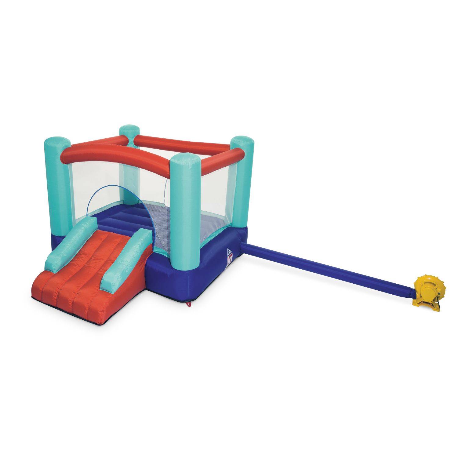 Opblaasbaar springkasteel - Chambord - springkasteel, springkussen voor kinderen, 2,5 x 2,1 x 1,5 m Photo2