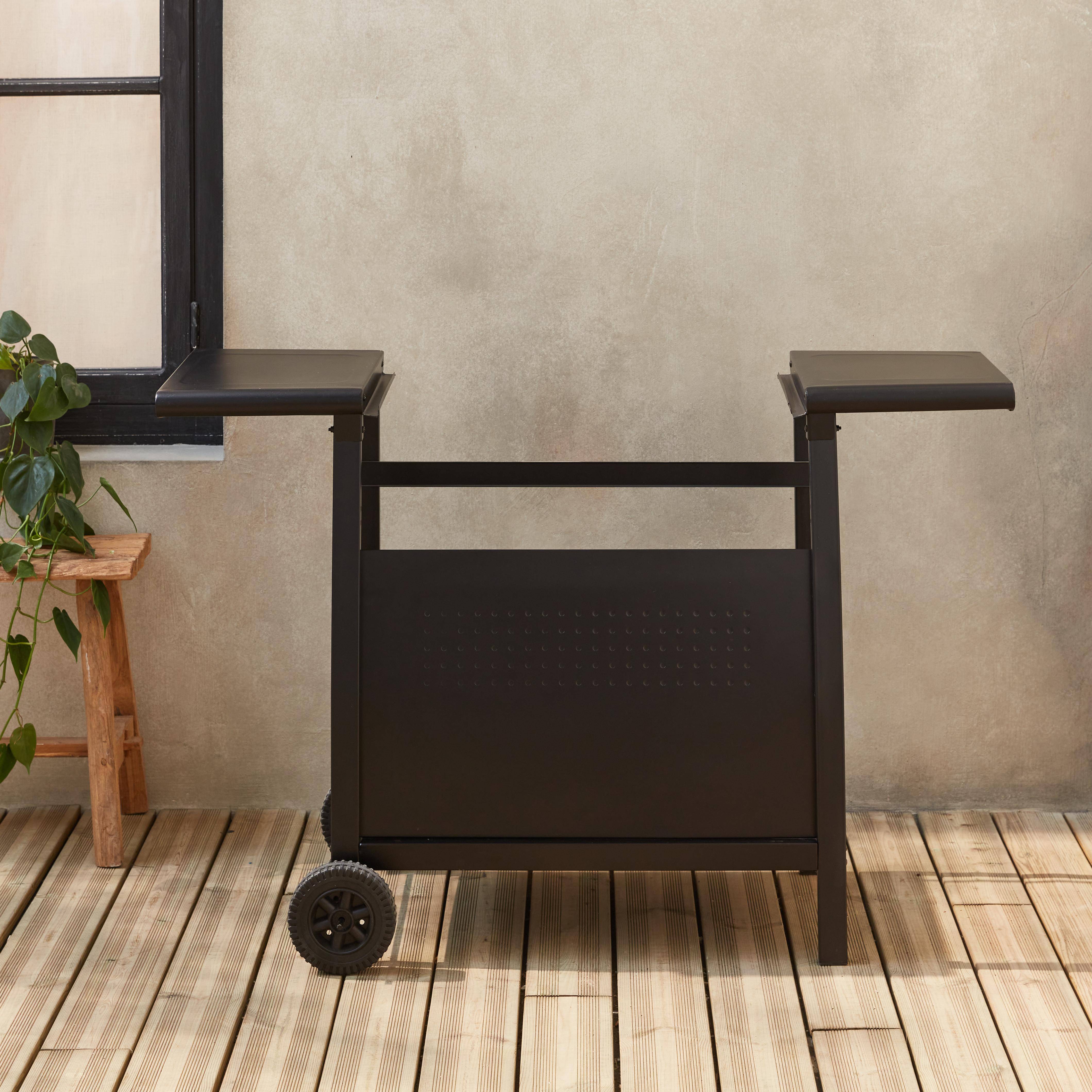 Chariot Plancha Castoramanull