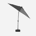 Helios, parasol LED de forme octogonale ø270cm Photo2