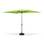 2x3m centre pole parasol, Anise Green | sweeek