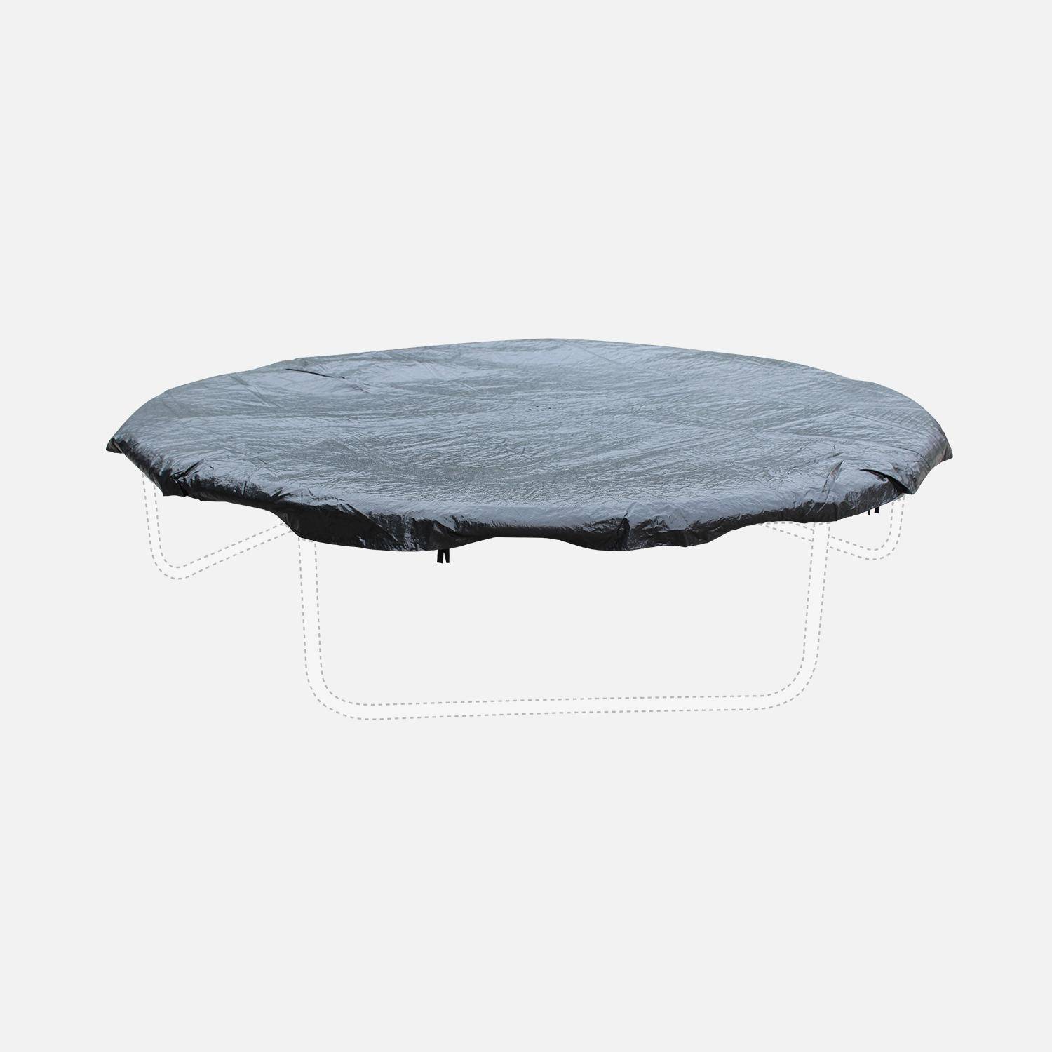 Cobertura protetora para trampolim 245/250CM - adapta-se perfeitamente a todas as marcas de trampolins,sweeek,Photo1