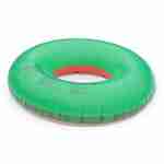 Kit piscine géante complet - Onyx grise - bouée pastèque - piscine autoportante ovale 5,4x3m avec pompe, bâche , tapis de sol et échelle, piscine hors sol autostable Photo9