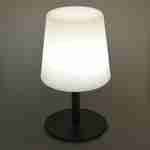LAMPADA S COLOR - LED-tafellamp 28cm antraciet - Heldere decoratieve tafellamp, Ø 16cm Photo3