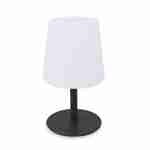 LAMPADA S COLOR - Lampe de table LED de 28cm anthracite - Lampe de table décorative lumineuse, Ø 16cm Photo2