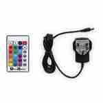 40cm LED Cube - Decorative light cube, 16 colours, 40cm, rechargeable, remote control Photo3