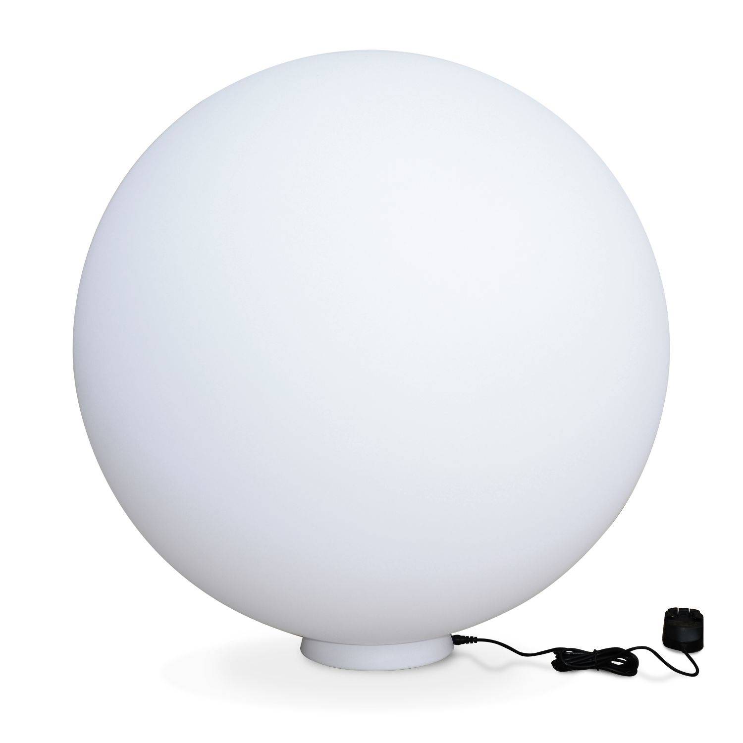 Wireless Outdoor LED Ball Light - 60cm, 16 colours Photo4