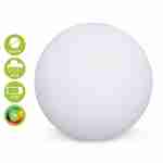 Wireless Outdoor LED Ball Light - 60cm, 16 colours Photo1