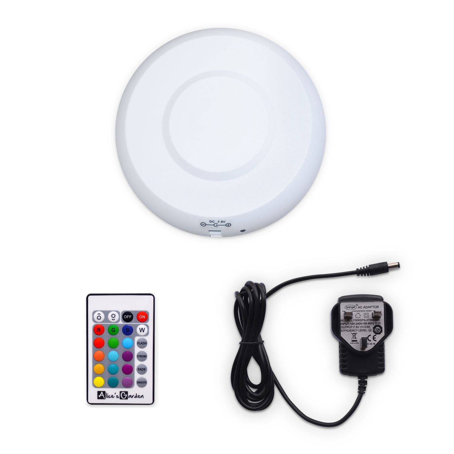 Wireless Outdoor LED Ball Light - 60cm, 16 colours Photo3