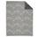 Outdoor Teppich 270 x 360 cm SYDNEY - Rechteckig, Wellenmuster schwarz / beige | sweeek