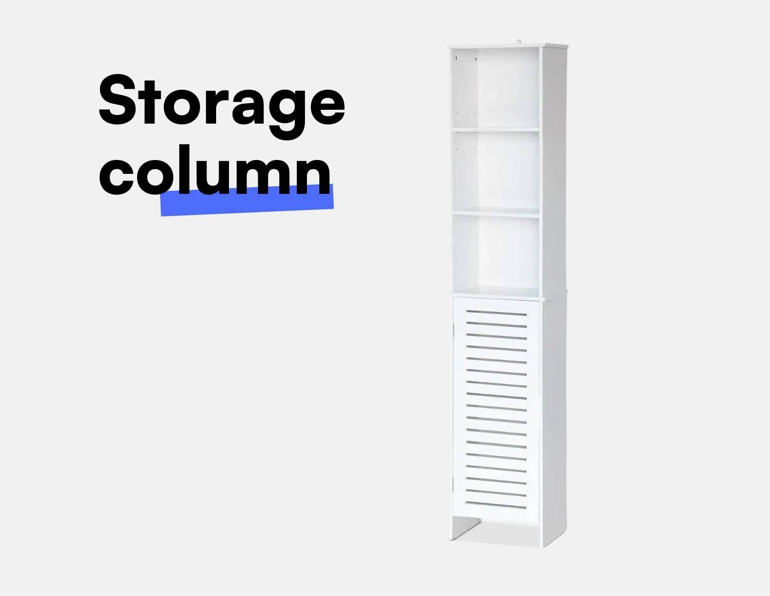 storage column