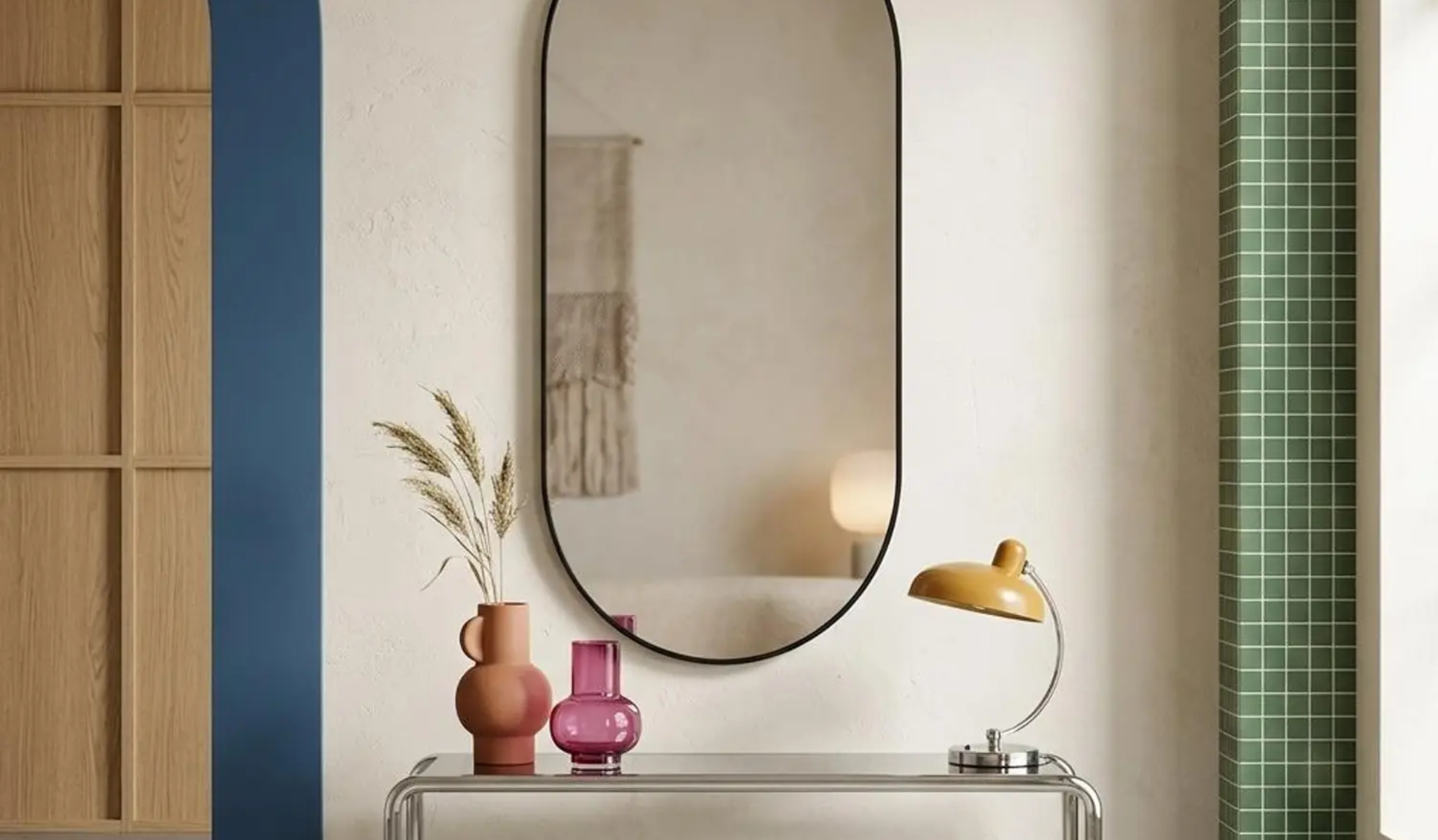 Quelle taille de miroir choisir pour agrandir votre espace ? 