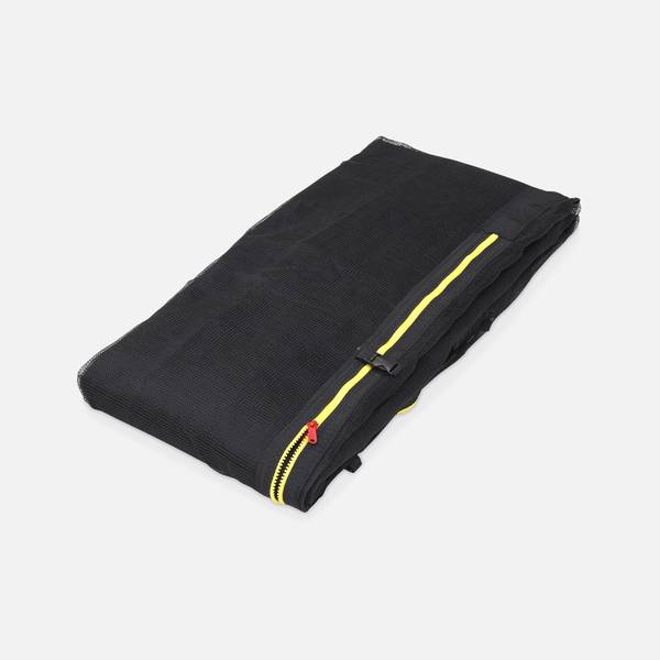 Rete Di Protezione Per Trampolini A 8 Pali Con Ingresso Con Cerniera 366x180 Cm In Pe Nero E Blu 82040389 Rete Di Protezione Per Trampolini A 8 Pali Con Ingresso Con Cerniera 366x180 Cm In Pe Nero E Blu 82040389