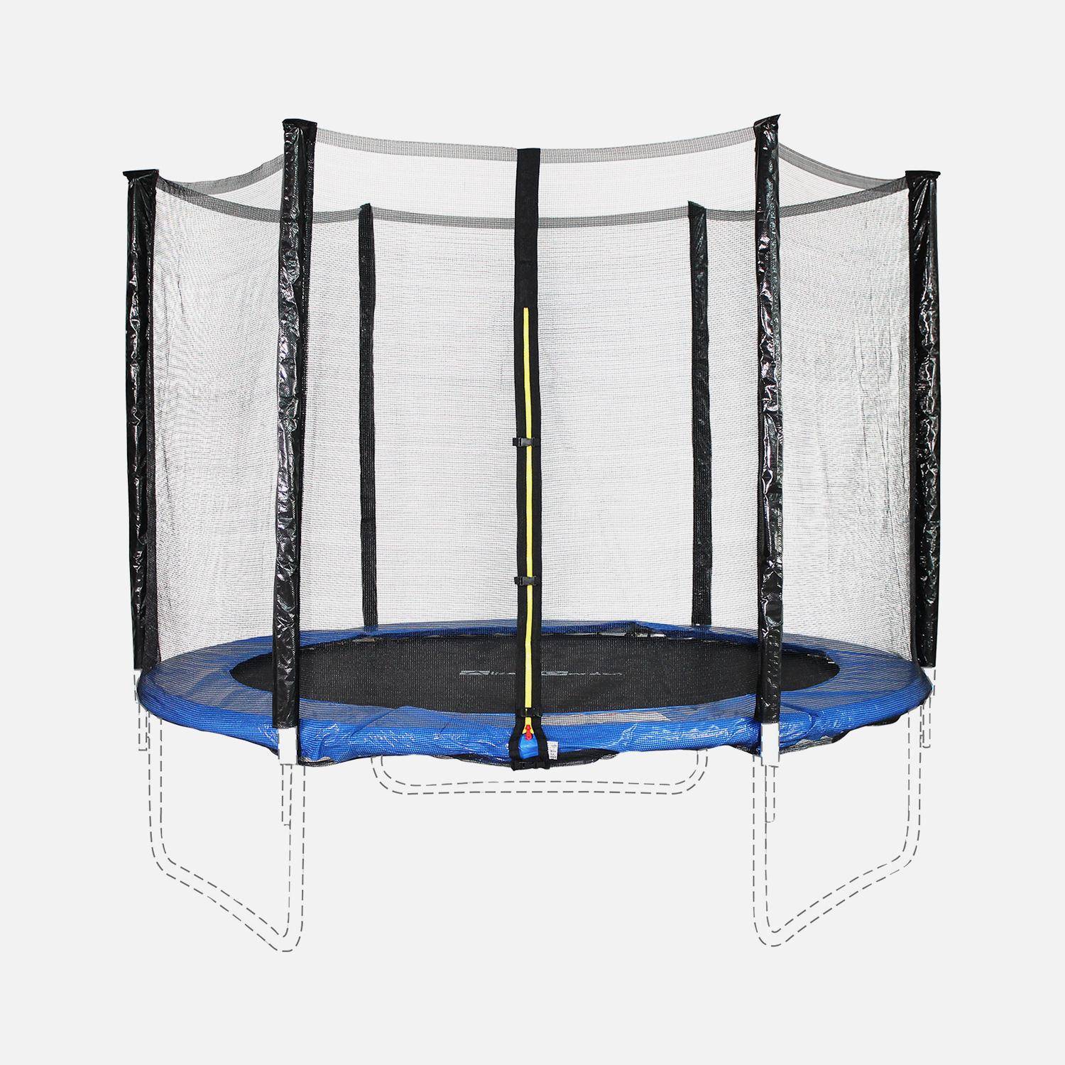 Filet de sécurité pour trampoline sweeek Ø245cm,sweeek,Photo3