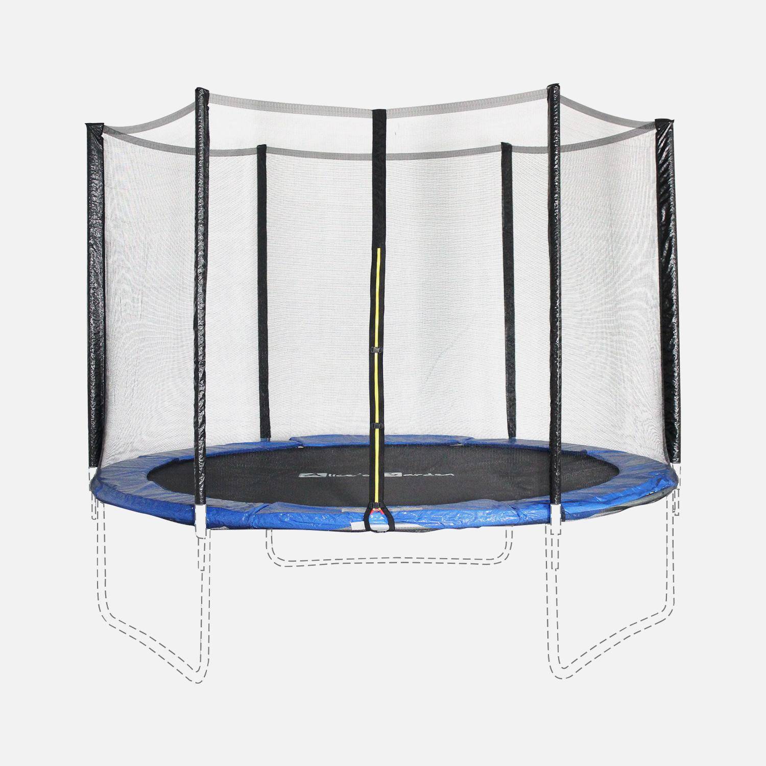 Filet de sécurité pour trampoline sweeek Ø305cm,sweeek,Photo3