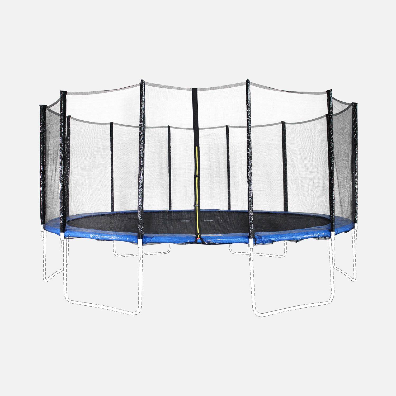Veiligheidsnet voor trampoline,sweeek,Photo4