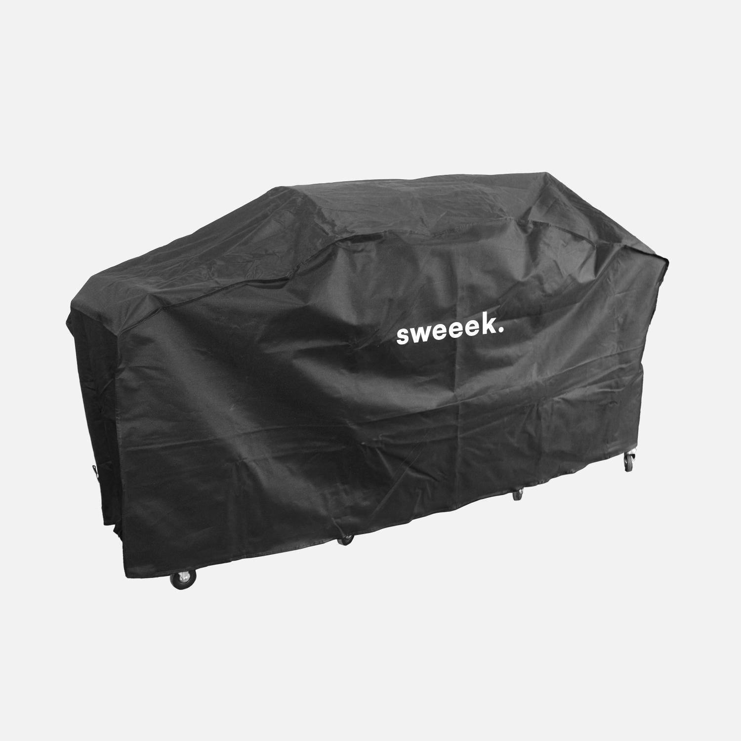 Housse De Protection Cuisine D'extérieur 7 Modules L