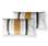 Decoratieve kussens - set van 2 - Polyester - 30x50cm - Geel/Blauw | sweeek