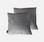 Decoratieve kussens - set van 2 - Polyester - 40x40cm - Grijs | sweeek