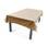 Outdoor-Tischdecke 140 x 240 cm Beige, 100% Polyester, schützt den Tisch, UV-Schutz, sommerlicher Stil | sweeek