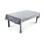 Outdoor-Tischdecke 140 x 240 cm Zementfliesendruck, 100% Polyester, schützt den Tisch, UV-Schutz, sommerlicher Stil | sweeek