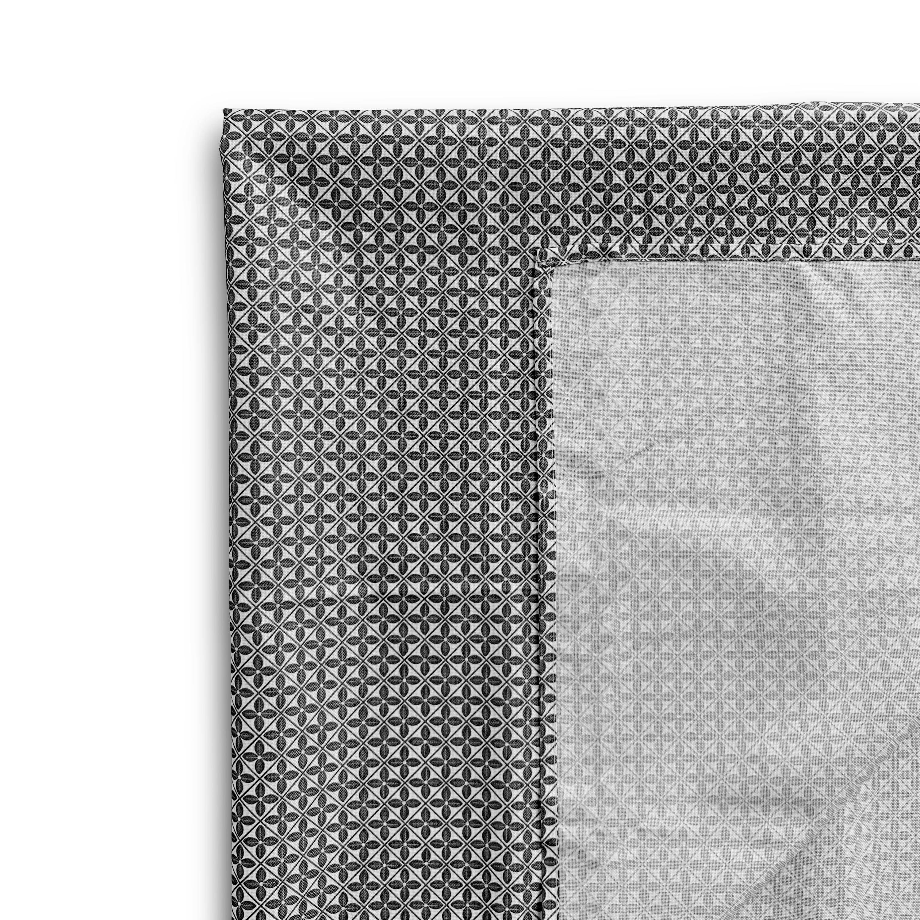 Kollektion HERITAGE - Outdoor-Tischdecke 140 x 240 cm Zementfliesendruck, 100% Polyester, schützt den Tisch, UV-Schutz, sommerlicher Stil,sweeek,Photo3