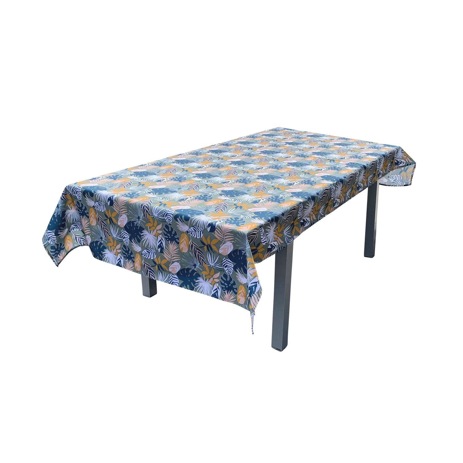 Nappe d’extérieur de 240 x 140 cm imprimé exotique  | sweeek