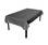Toalha de mesa para exterior 300 x 140 cm cinzenta, 100% poliéster, protege a mesa, protecção UV, estilo Verão | sweeek