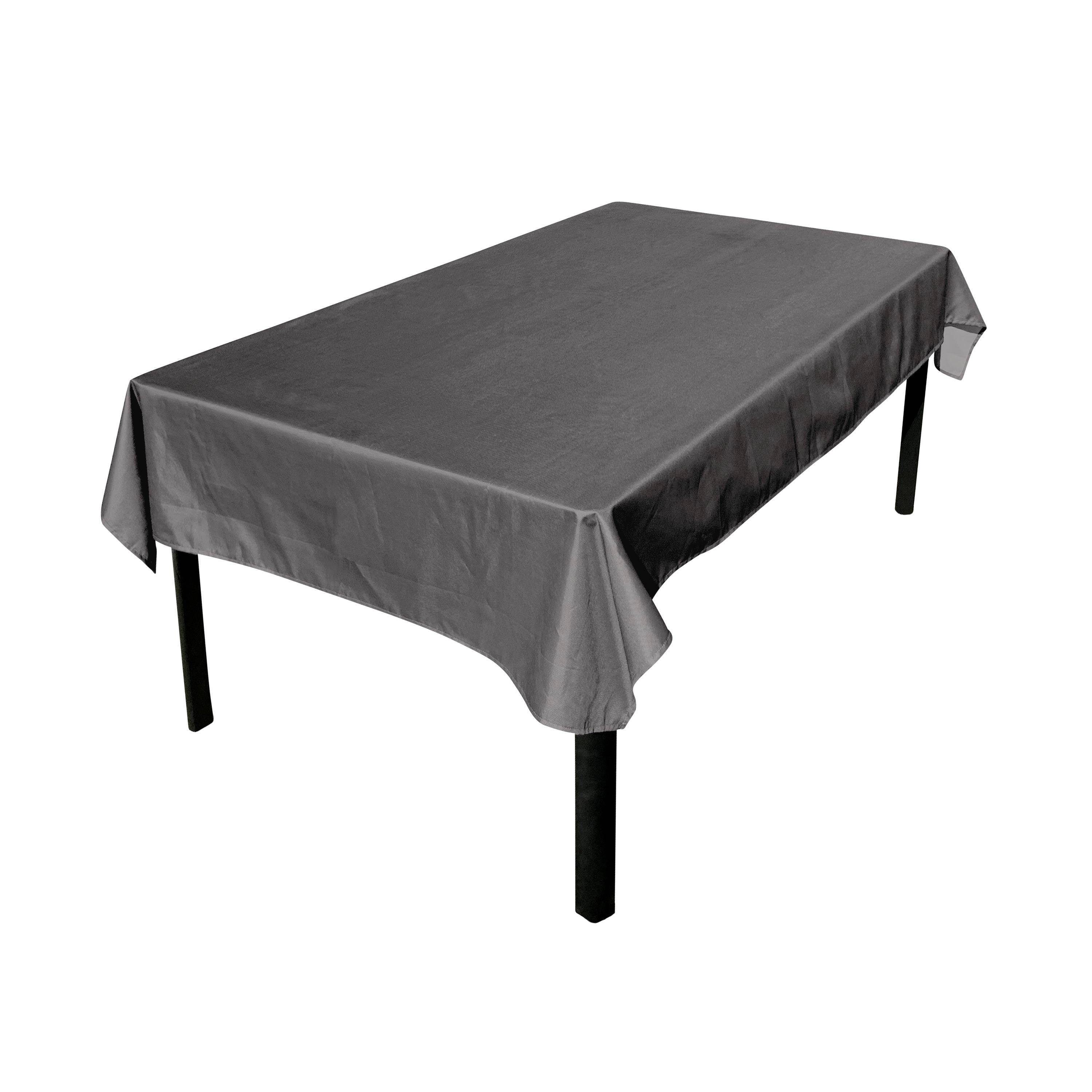 Colecção HERITAGE - Toalha de mesa para exterior 300 x 140 cm cinzenta, 100% poliéster, protege a mesa, protecção UV, estilo Verão,sweeek,Photo1
