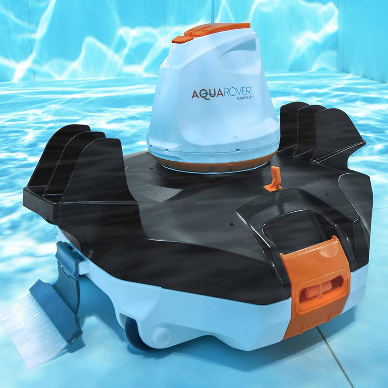 Autonome Flowclear Aquaglide robot zwembadreiniger voor zwembaden met een vlakke vloer tot 45m²,sweeek,Photo2