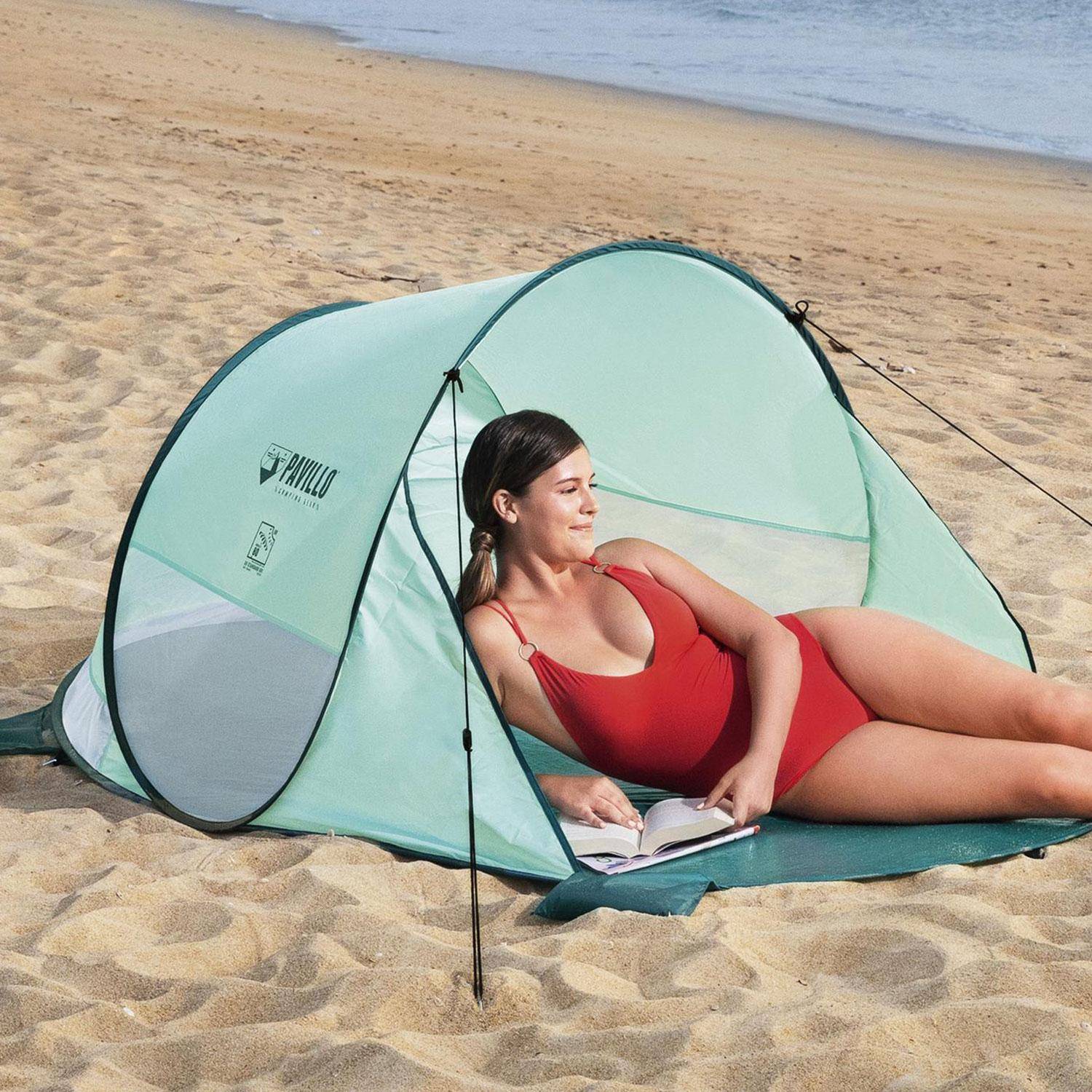 Tenda de praia Pavillo Acatama Pop Up - 2 pessoas - 200x120x90 cm Photo2