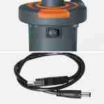 Pompe à air électrique Bestway - rechargeable via port USB - 565L/min  Photo3
