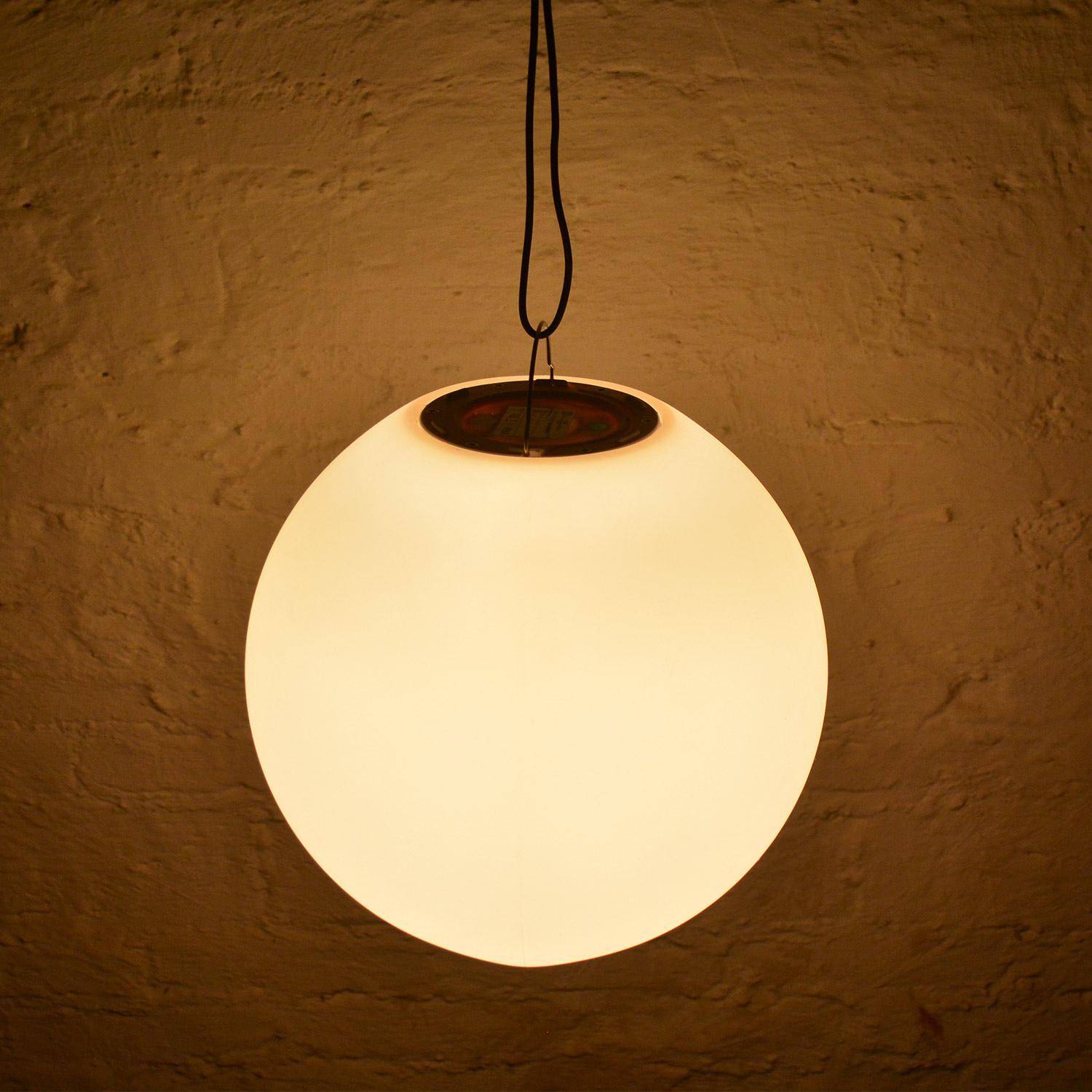 Bola LED 30cm - Esfera de luz decorativa, Ø30cm, branco cálido, controlo remoto Photo6