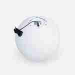 Bola LED 30cm - Esfera luminosa decorativa, Ø30cm, blanco cálido, mando a distancia Photo4