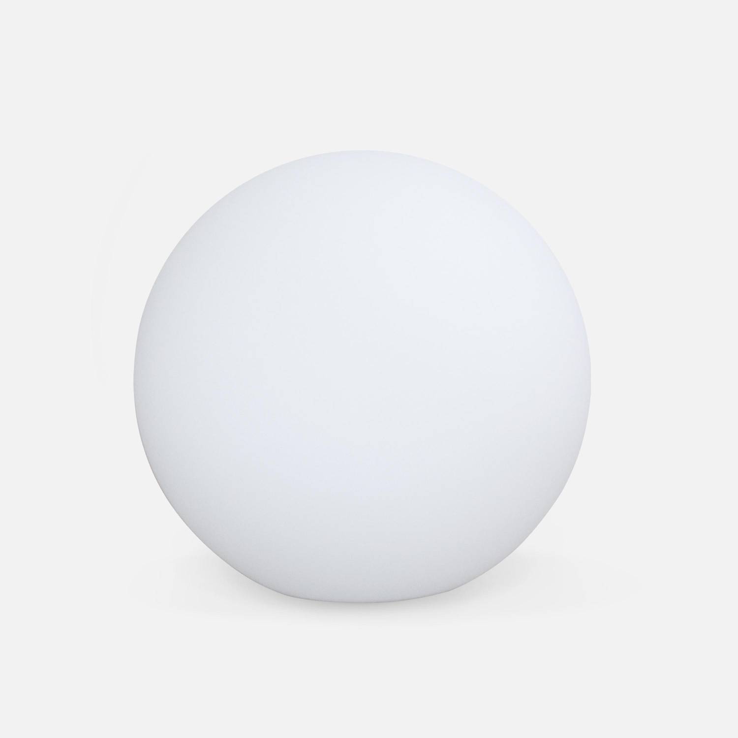 LED Bollamp 40cm – Decoratieve lichtbol, Ø40cm, warm wit, afstandsbediening Photo2