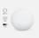 LED Bollamp 50cm – Decoratieve lichtbol, Ø50cm, warm wit, afstandsbediening | sweeek