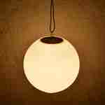 LED Bollamp 50cm – Decoratieve lichtbol, Ø50cm, warm wit, afstandsbediening Photo6