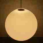 LED-Kugel 60cm - Dekorative Leuchtkugel, Ø60cm, warmweiß, mit Fernbedienung Photo5