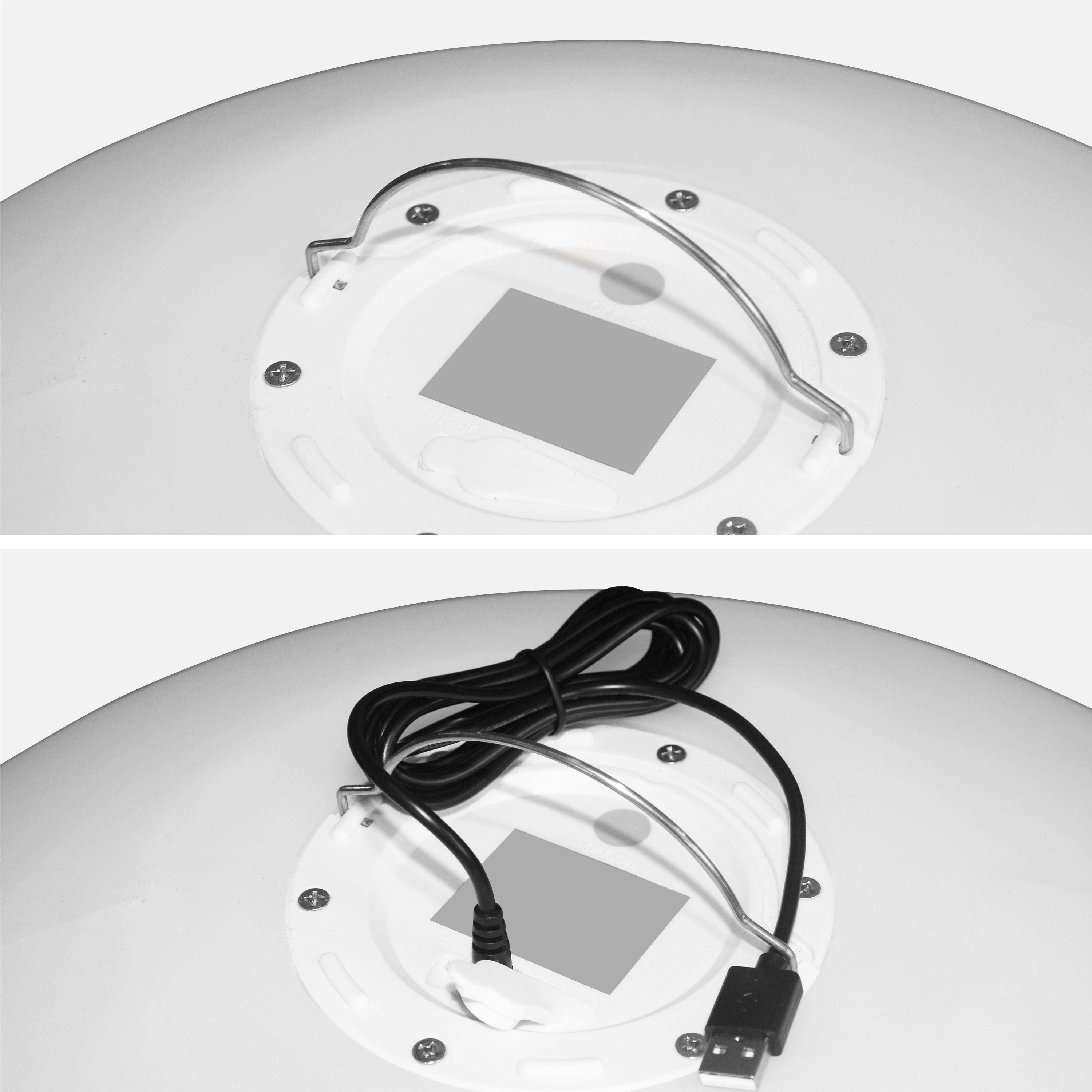 LED Bollamp 60cm, decoratieve lichtbol, Ø60cm, warm wit, afstandsbediening,sweeek,Photo6