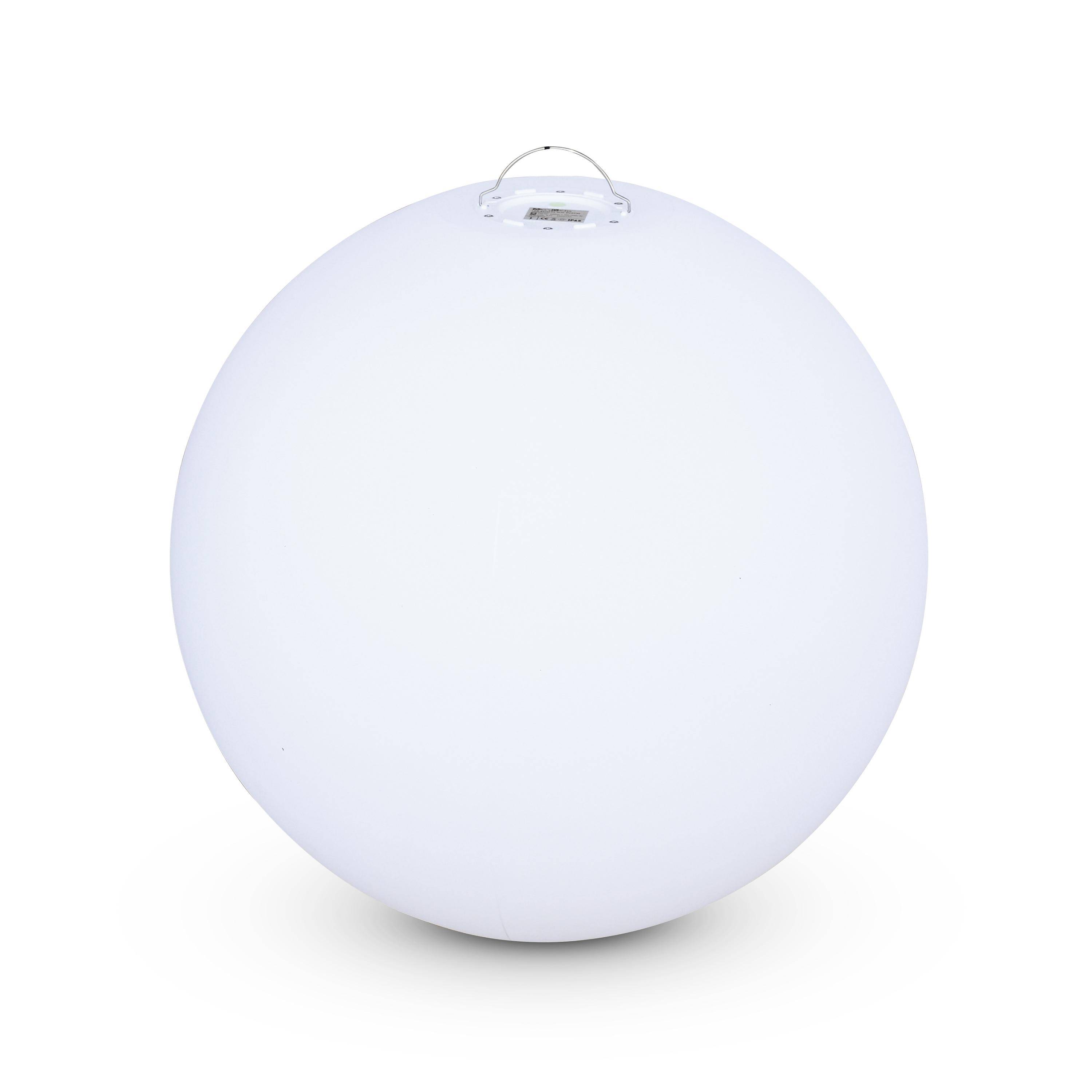 Bola LED 60cm - Esfera de luz decorativa, Ø60cm, branco cálido, controlo remoto,sweeek,Photo2