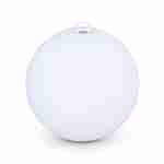 Bola LED 60cm - Esfera de luz decorativa, Ø60cm, branco cálido, controlo remoto Photo2