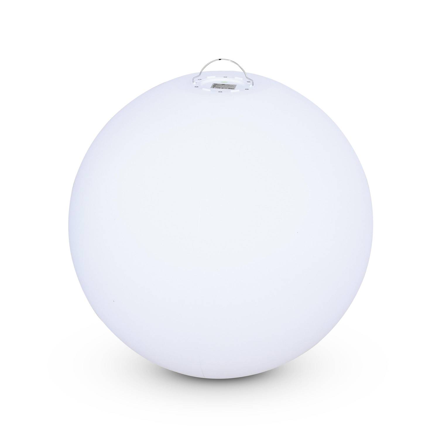  Sfera LED 60cm - Sfera luminosa decorativa, Ø60cm, bianco caldo, telecomando Photo2