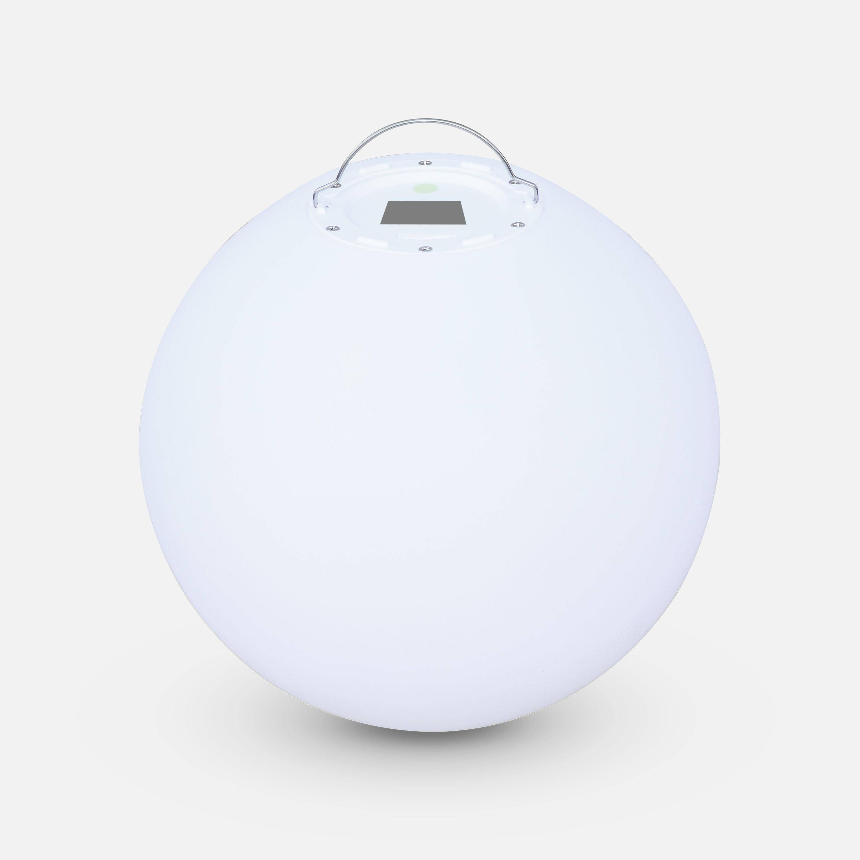 LED Bollamp 60cm, decoratieve lichtbol, Ø60cm, warm wit, afstandsbediening Photo3