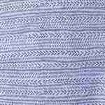 Set van 2 dikke ligstoelkussens - 188 x 55 cm, waterafstotend en UV-bestendig, grijs zigzagpatroon Photo3