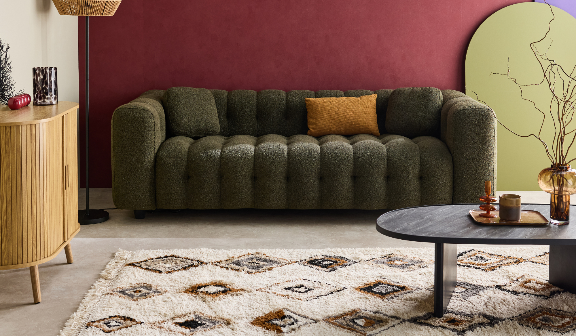 Hoe kies je je sweeek vloerkleed voor je interieur?