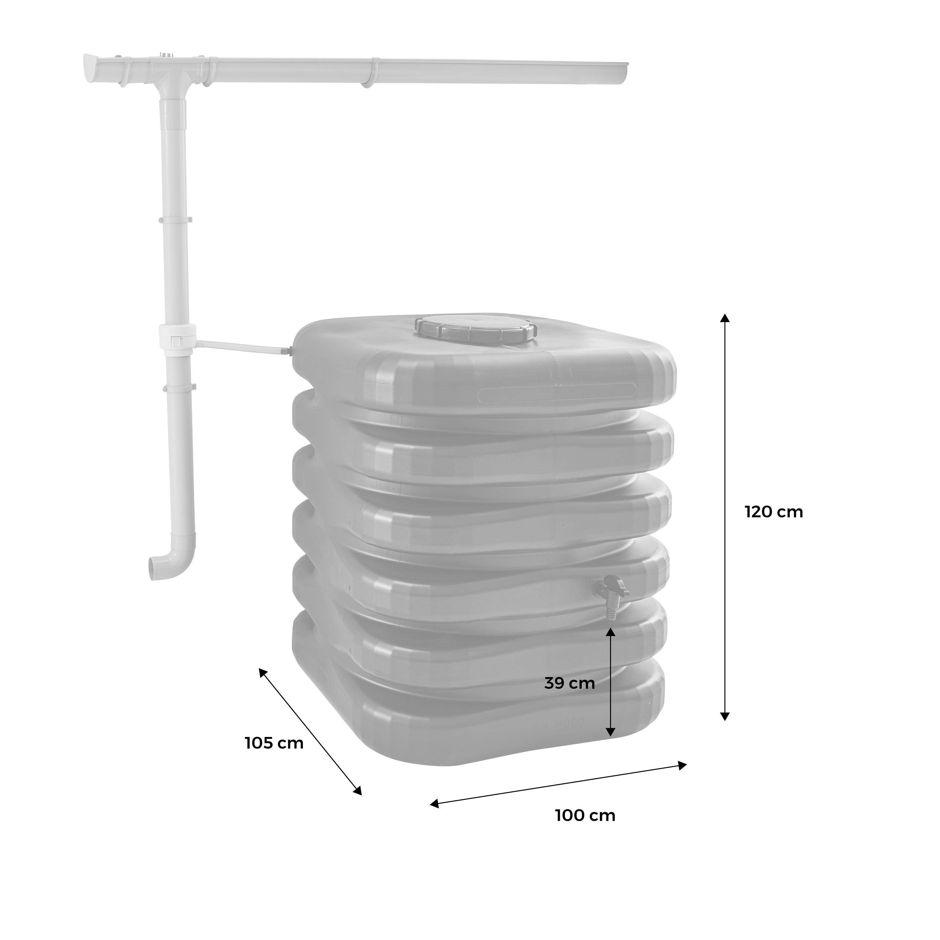 Eosnow Forniture Accessorie Per Tubi Di Scarico Per Grondaie Per Acqua - Foto 4